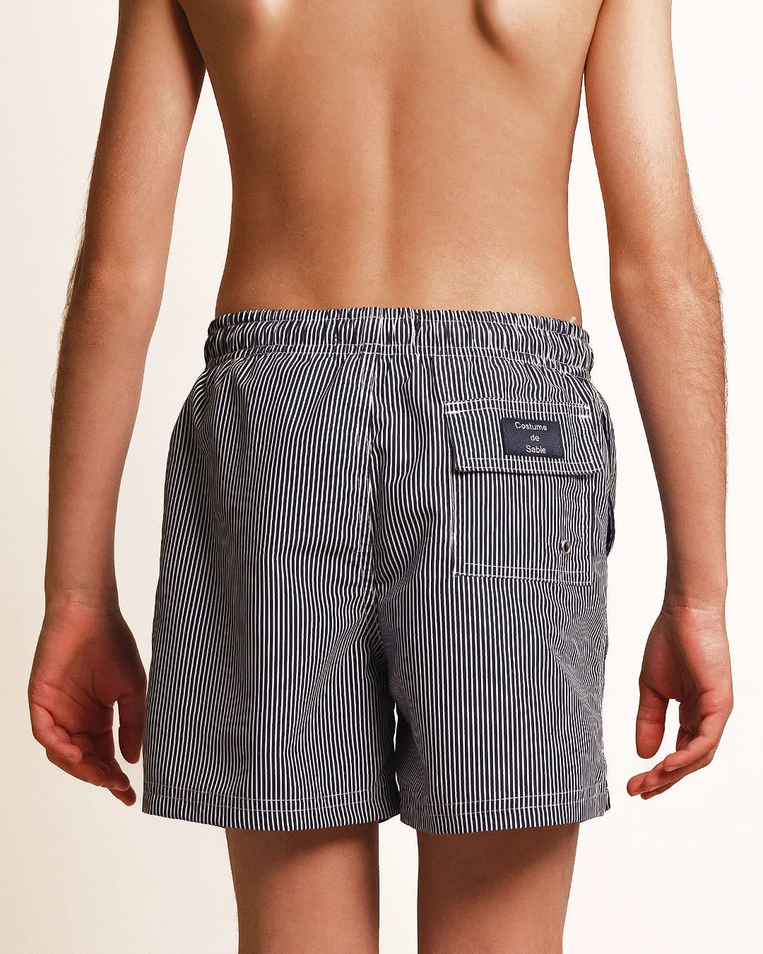 Navy Stripes Thin