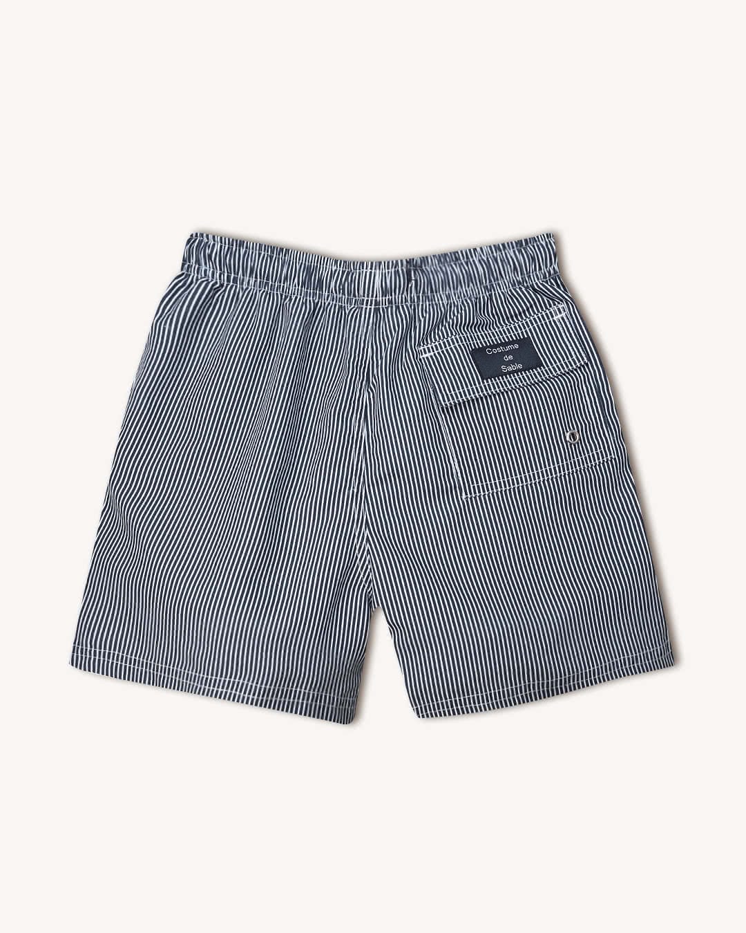 Navy Stripes Thin