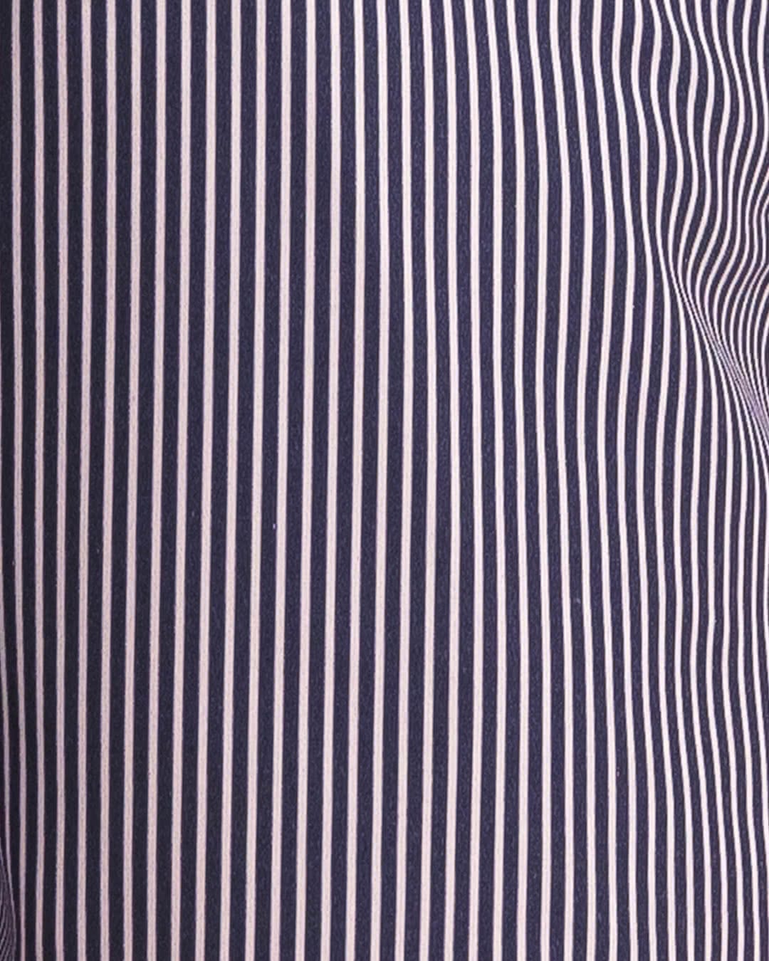 Navy Stripes Thin