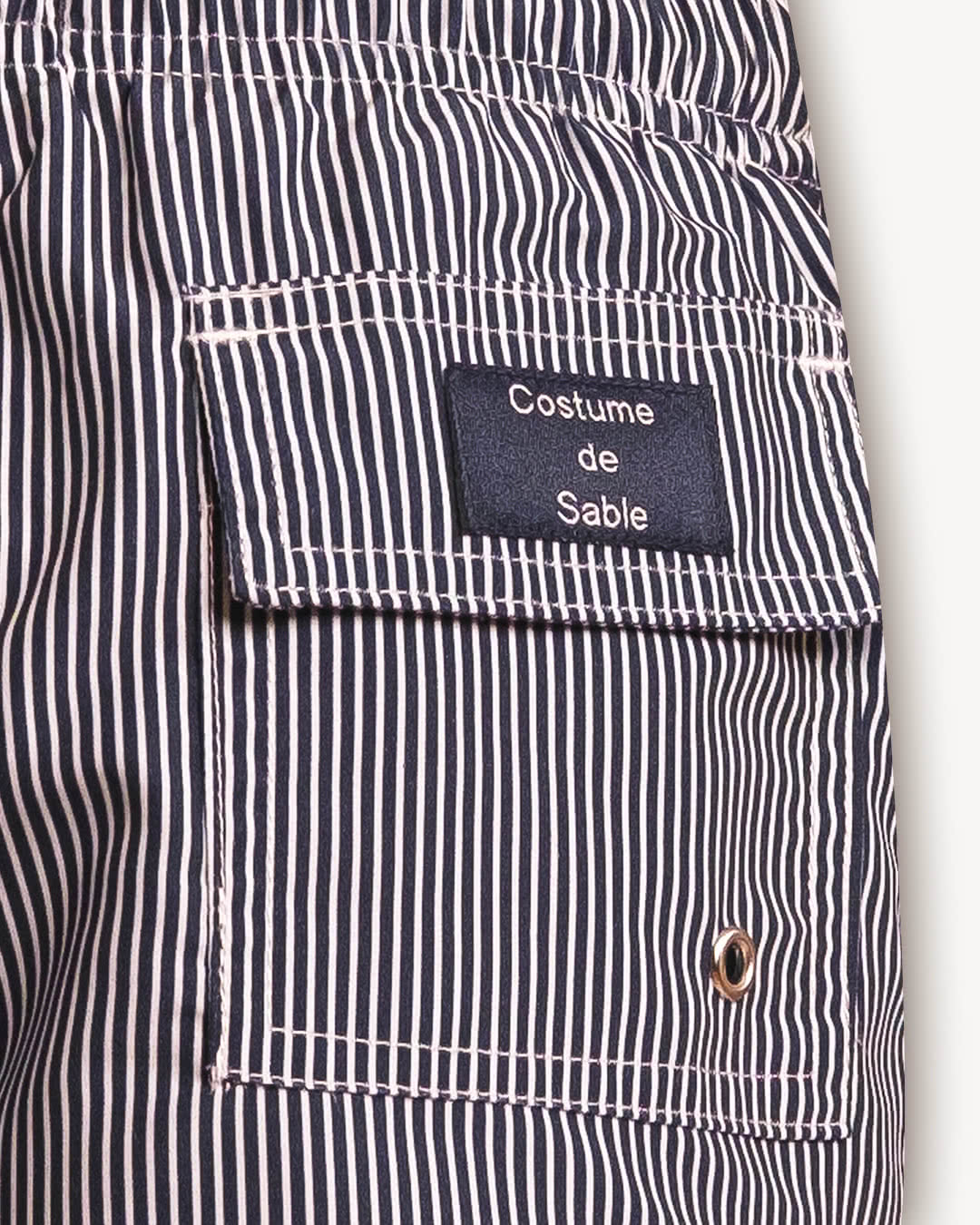 Navy Stripes Thin