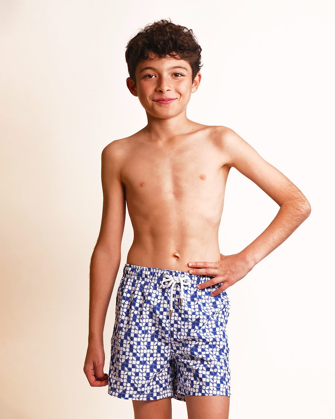 Maillot de bain Blue White