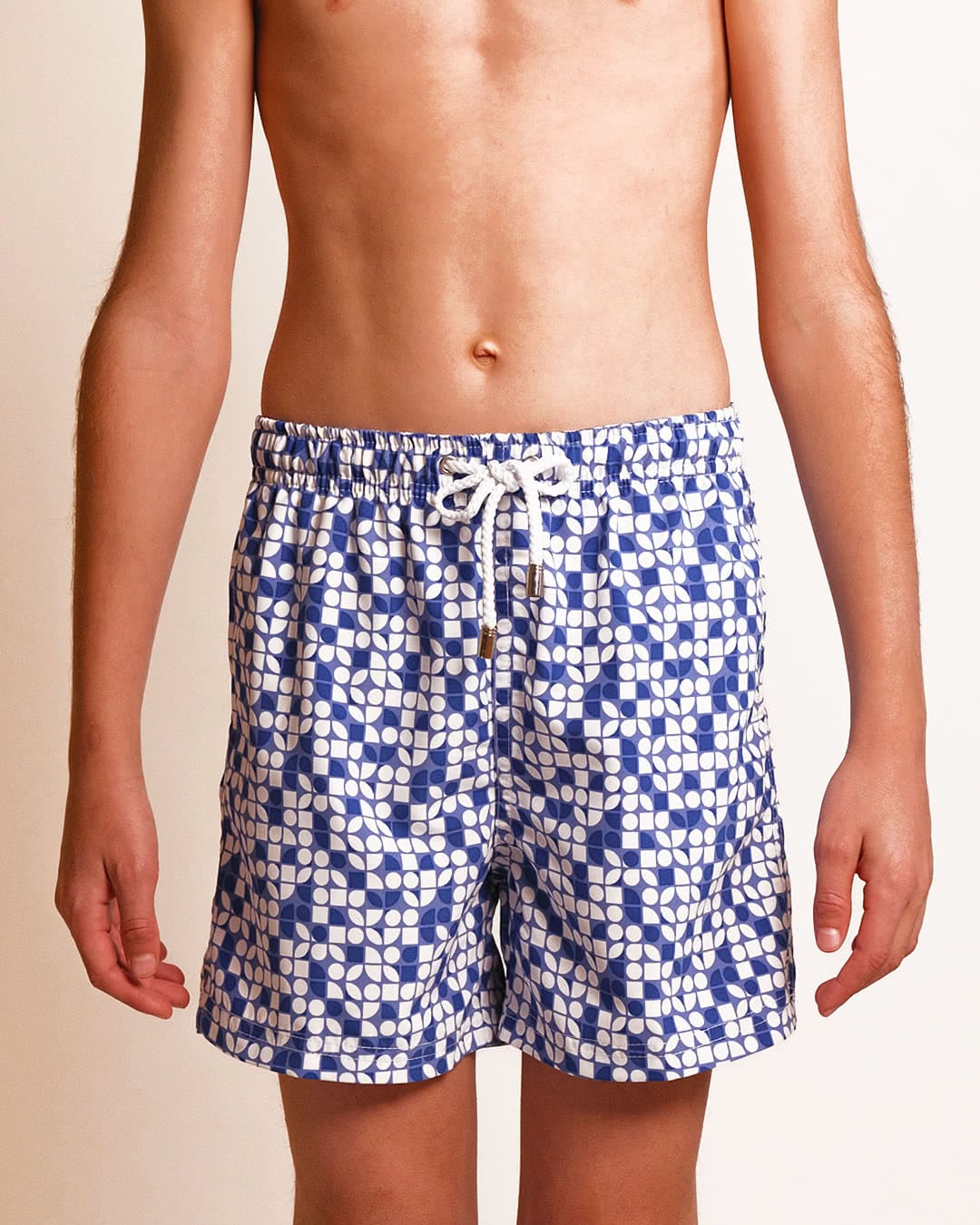 Maillot de bain Blue White