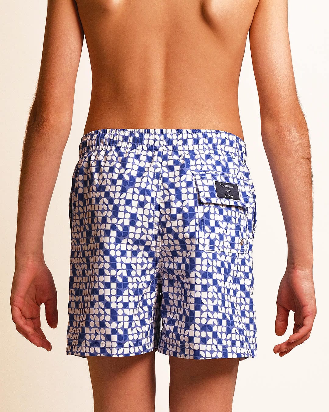 Maillot de bain Blue White