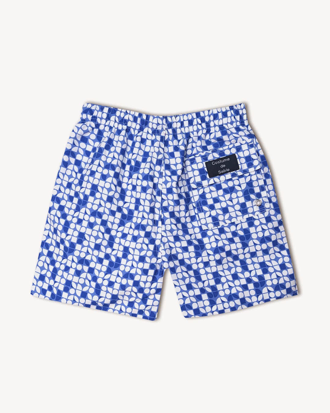 Maillot de bain Blue White