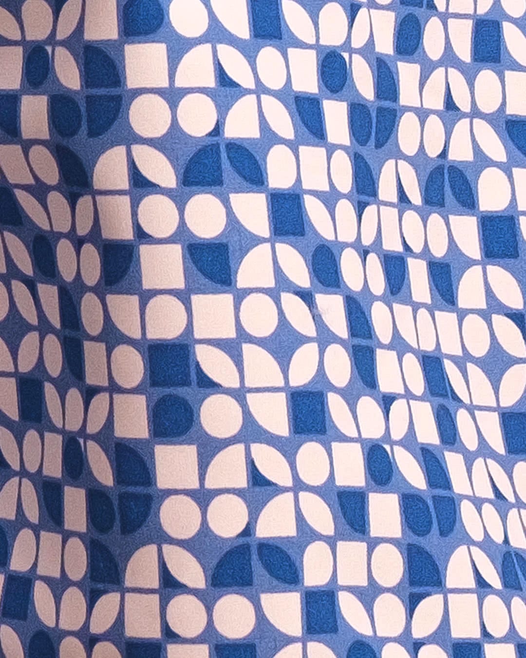 Maillot de bain Blue White