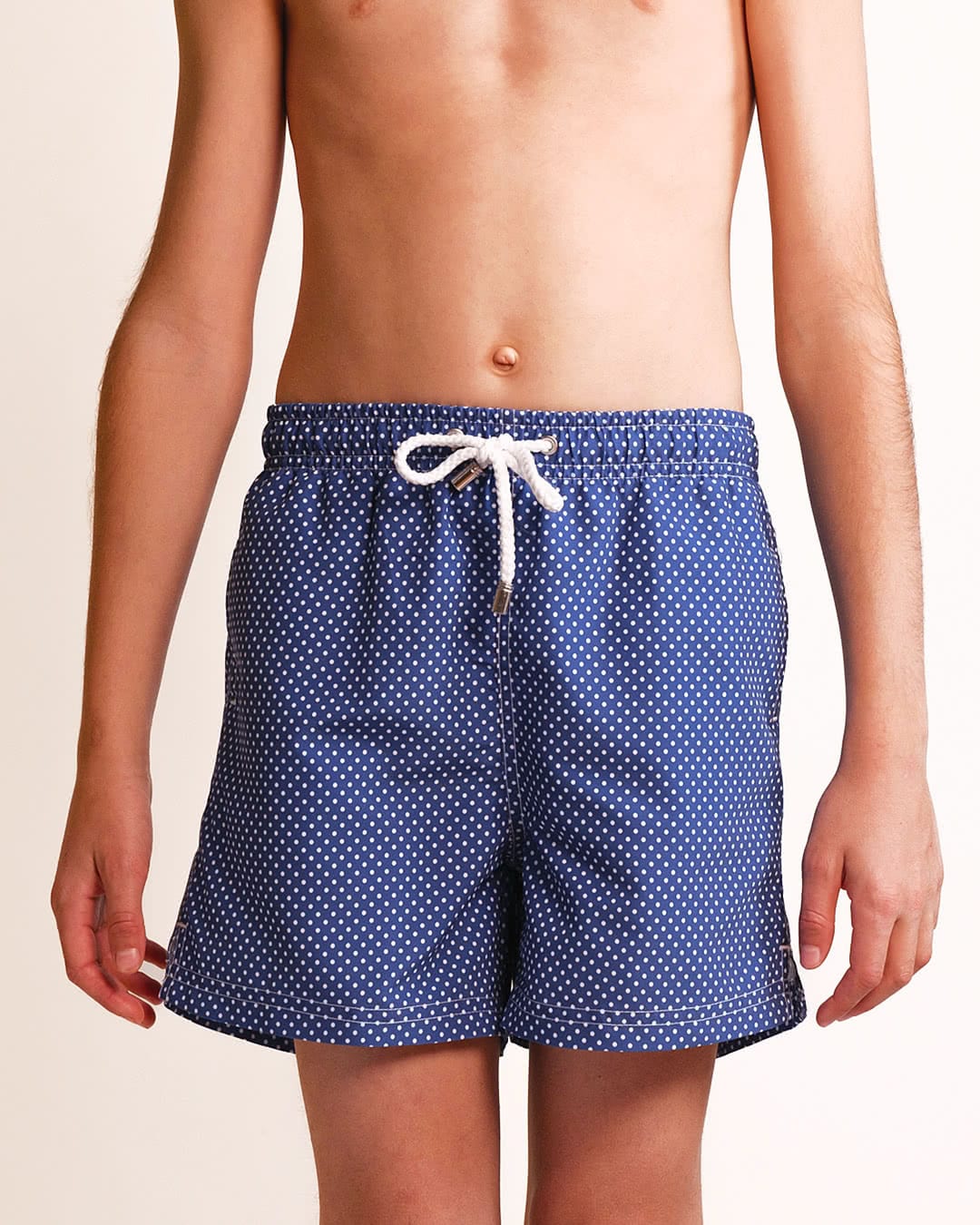 Navy Dots