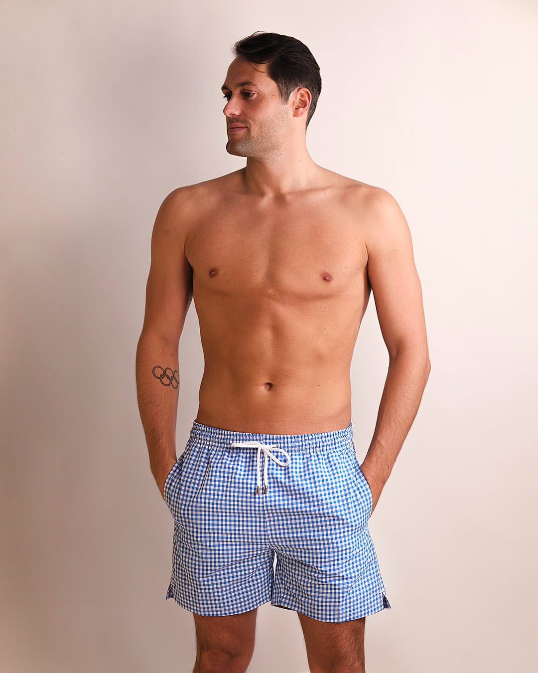 Maillot de bain Blue Quadri