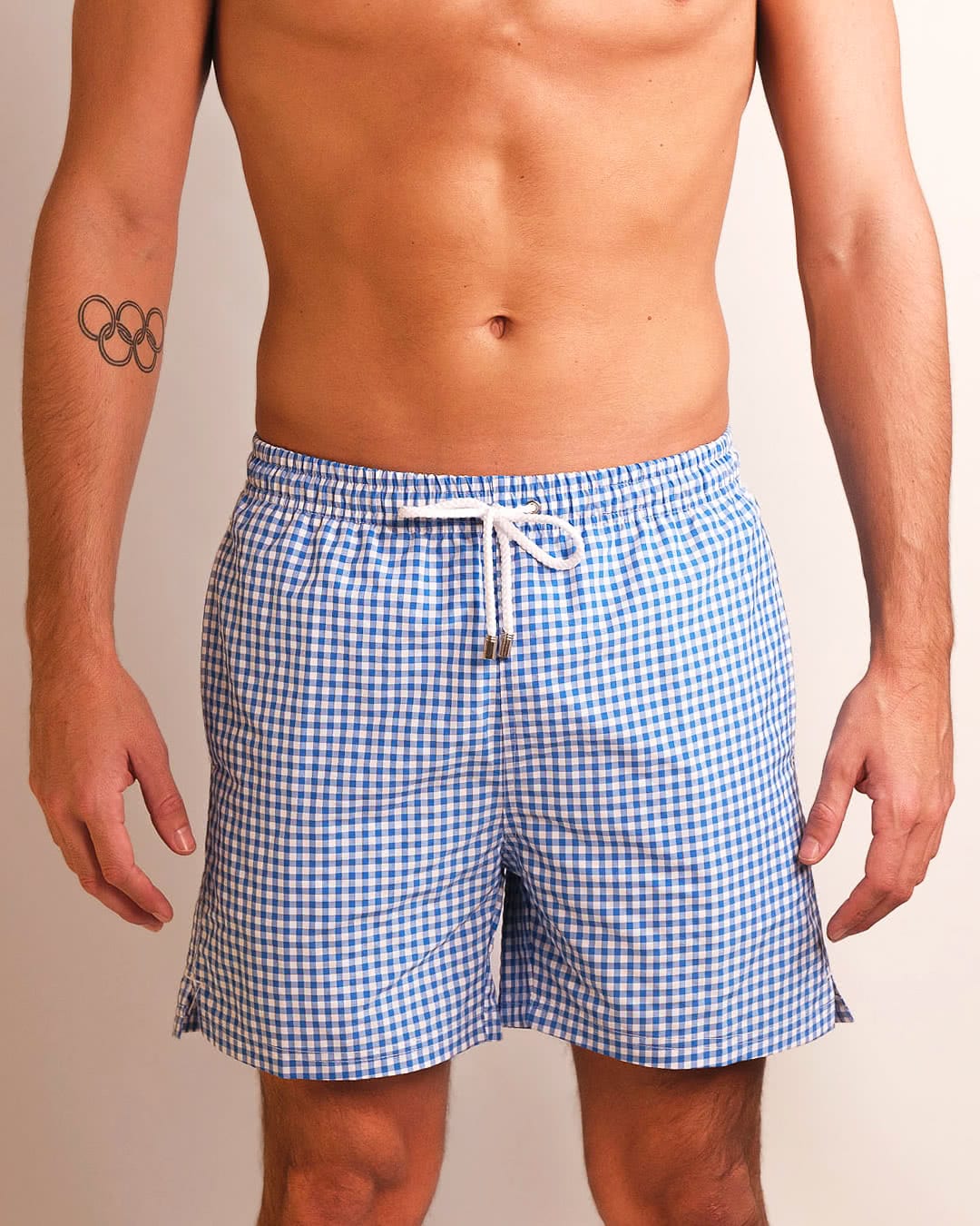 Maillot de bain Blue Quadri