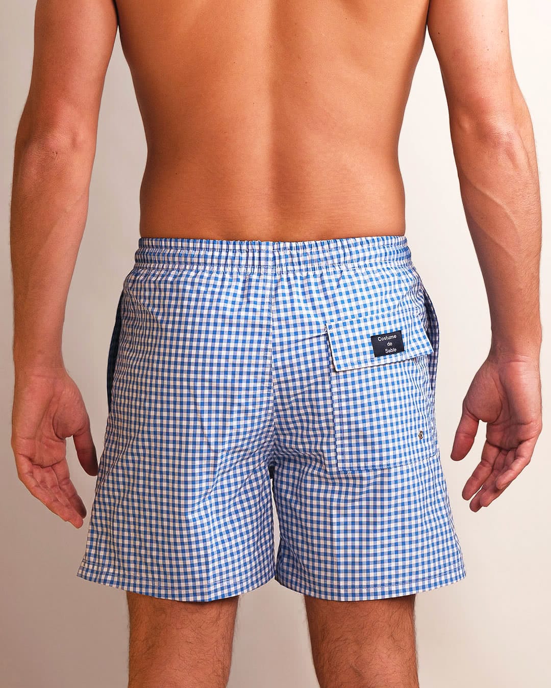 Maillot de bain Blue Quadri