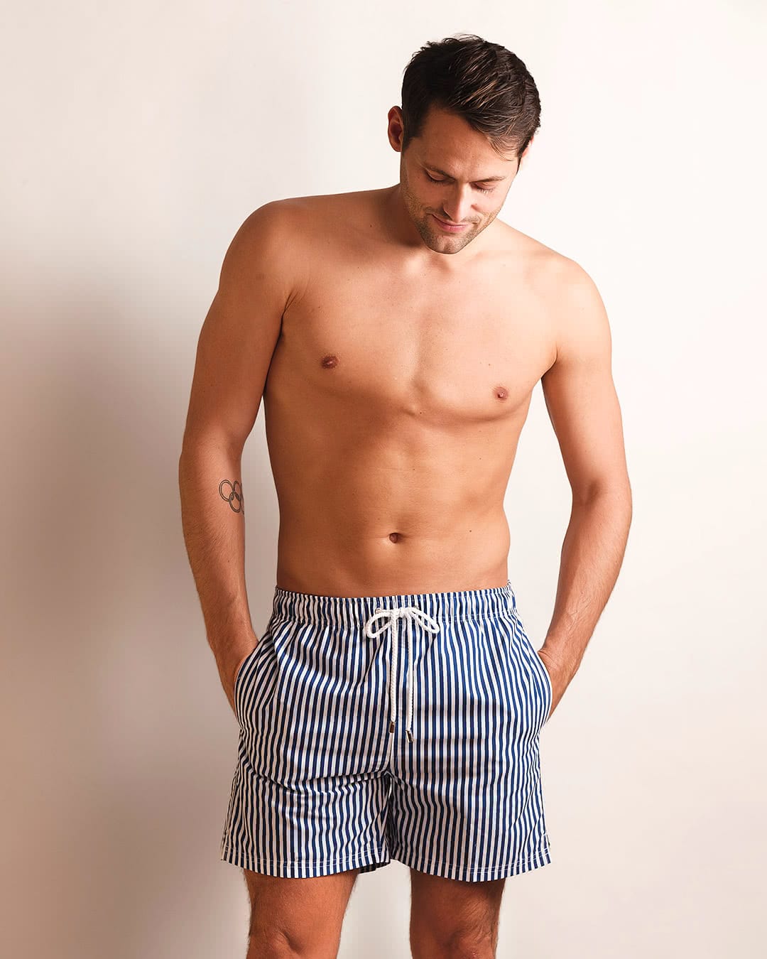 Maillot de bain Blue Stripes