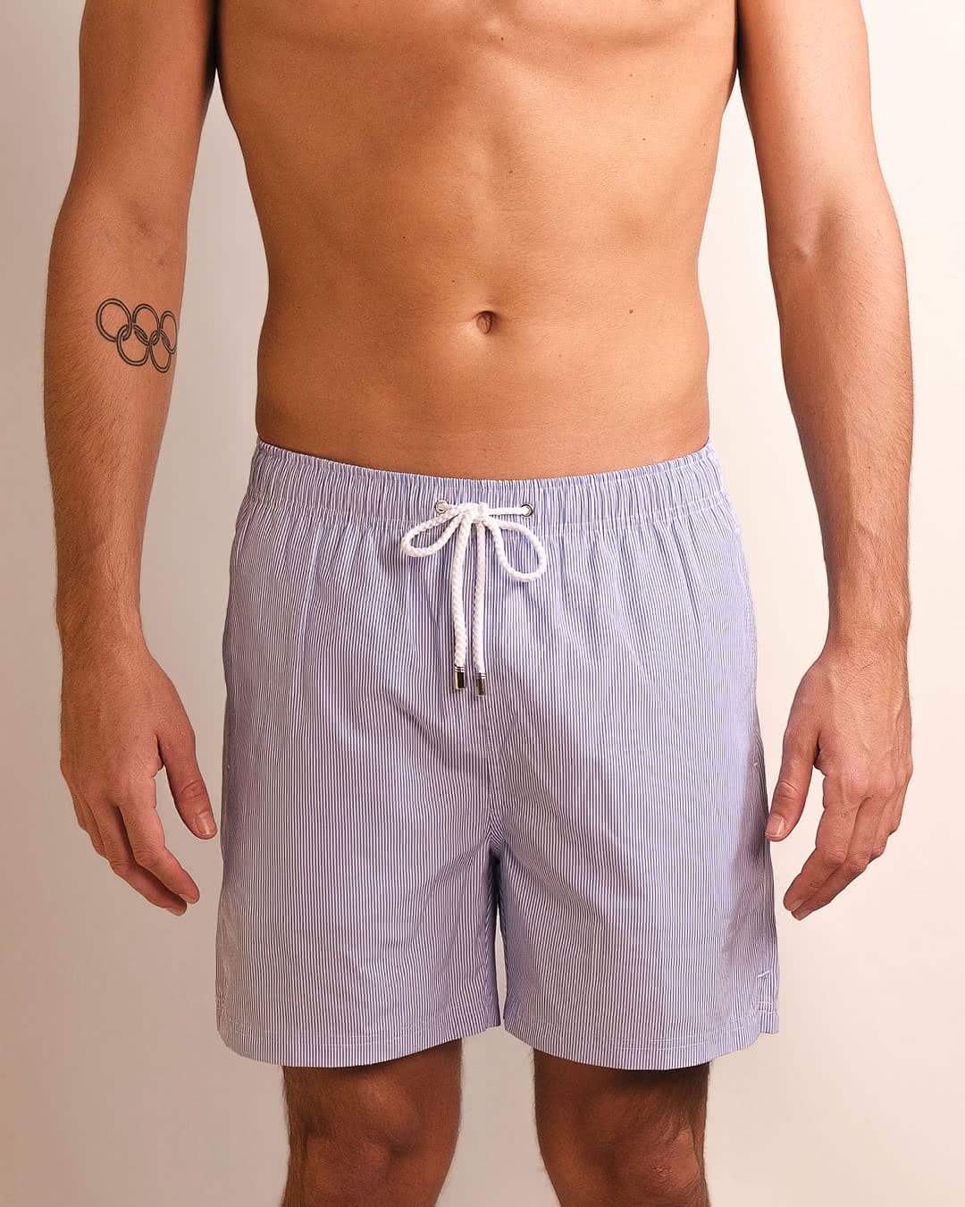 Maillot de bain Blue Stripes Thin