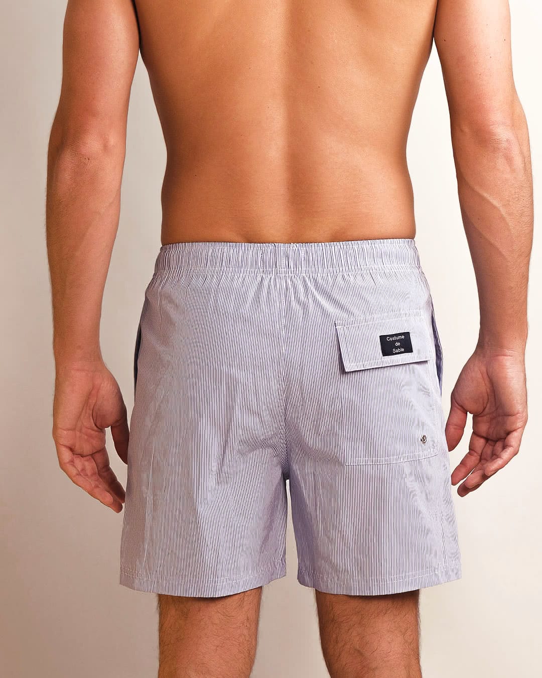 Maillot de bain Blue Stripes Thin