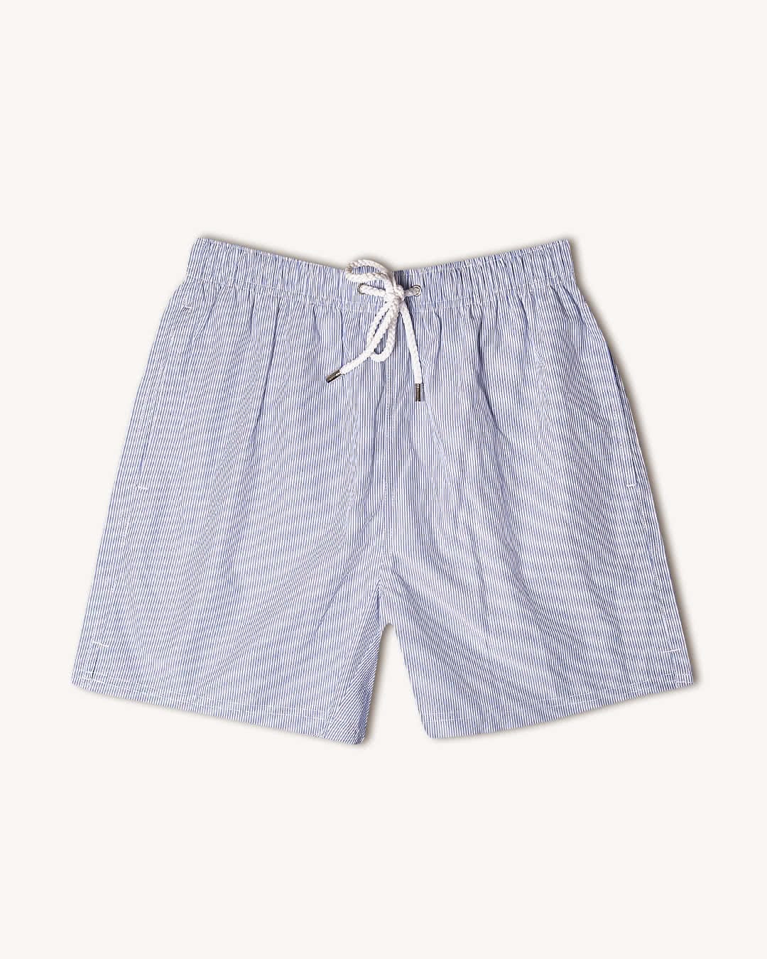 Maillot de bain Blue Stripes Thin