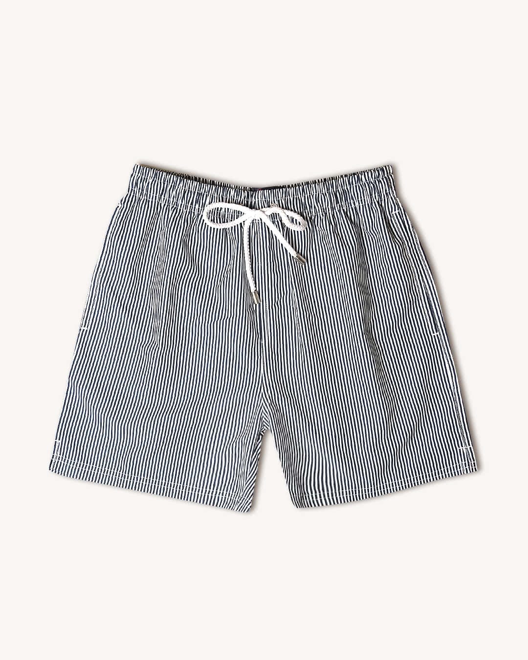 Navy Blue Stripes