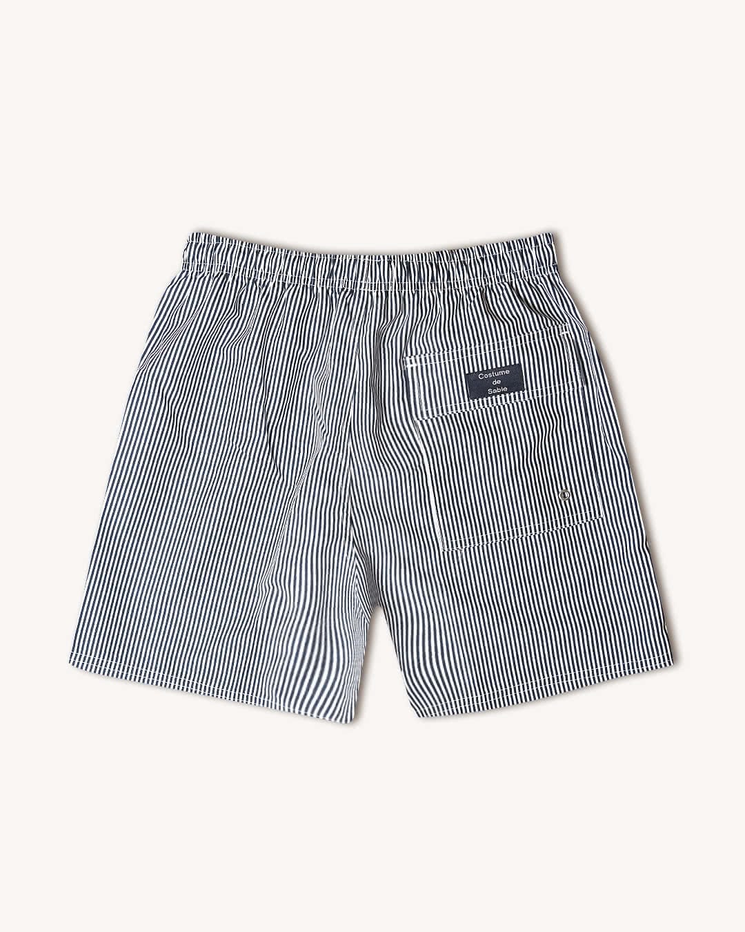 Navy Blue Stripes