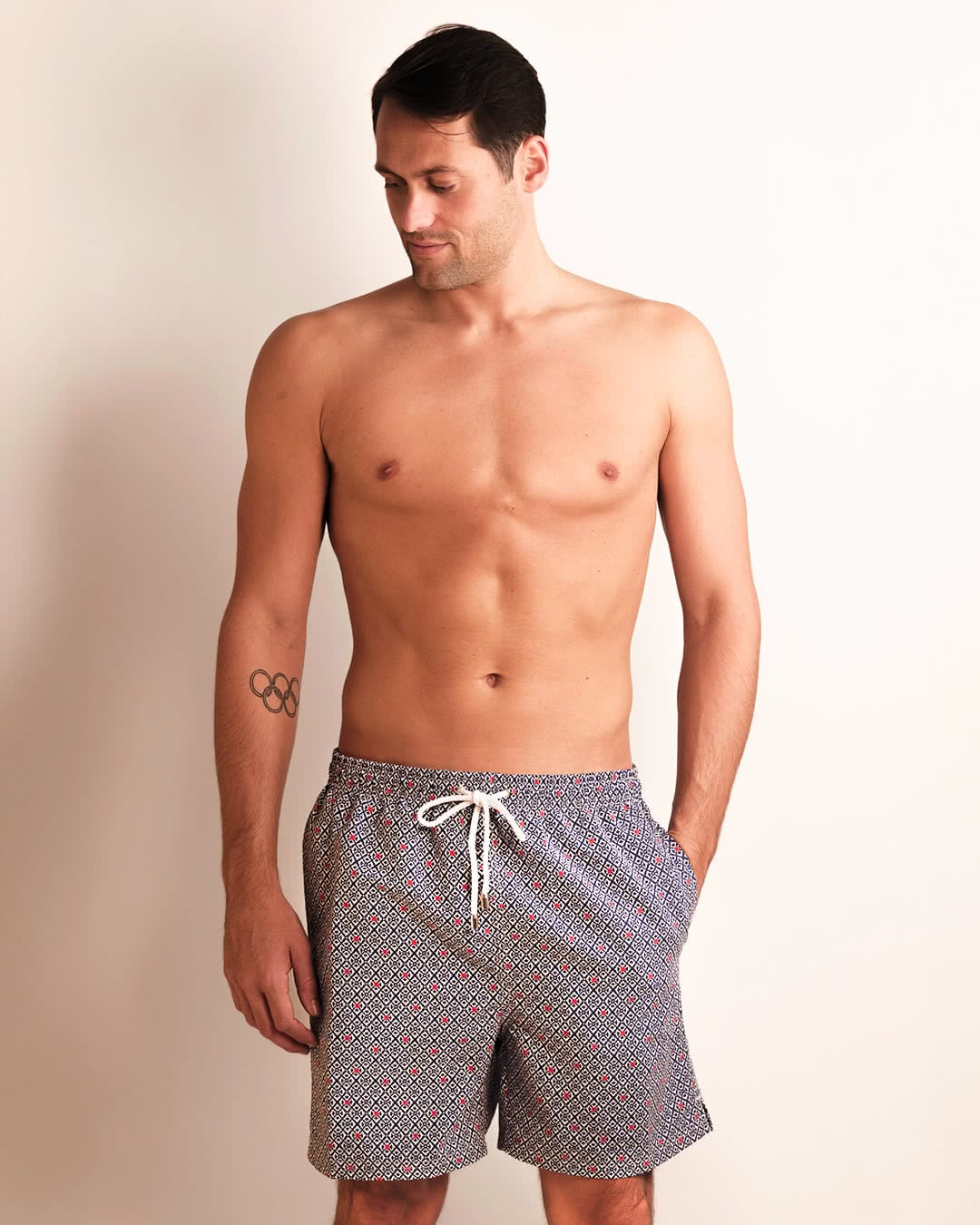 Maillot de bain Blue Red