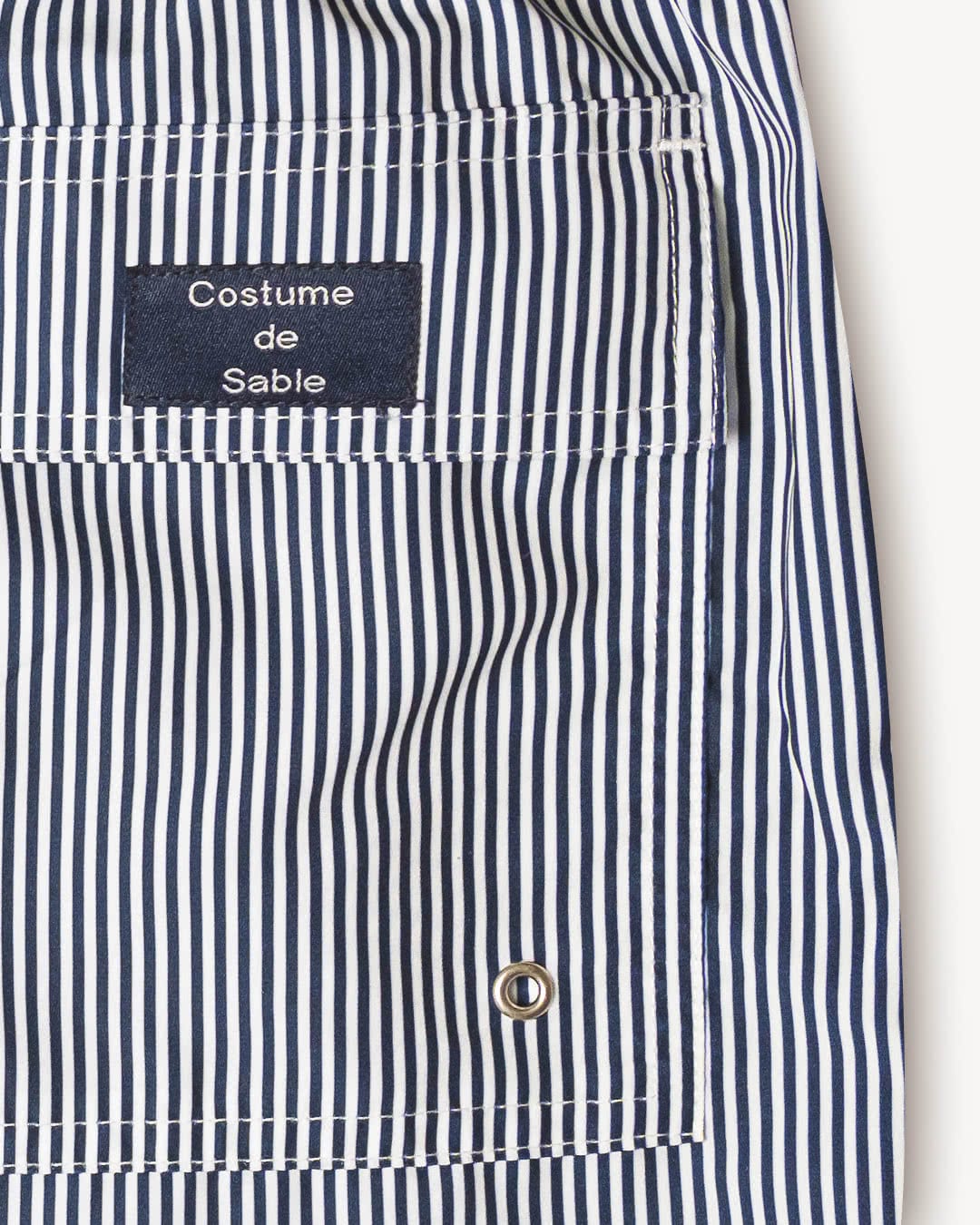 Maillot de bain Black Stripes Thin