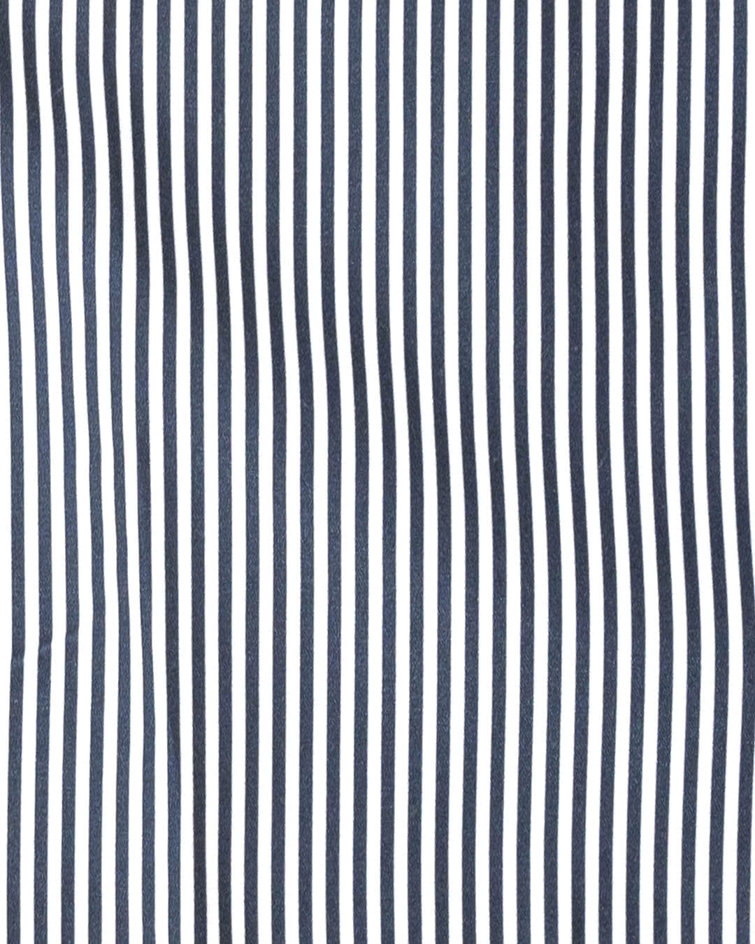 Navy Blue Stripes